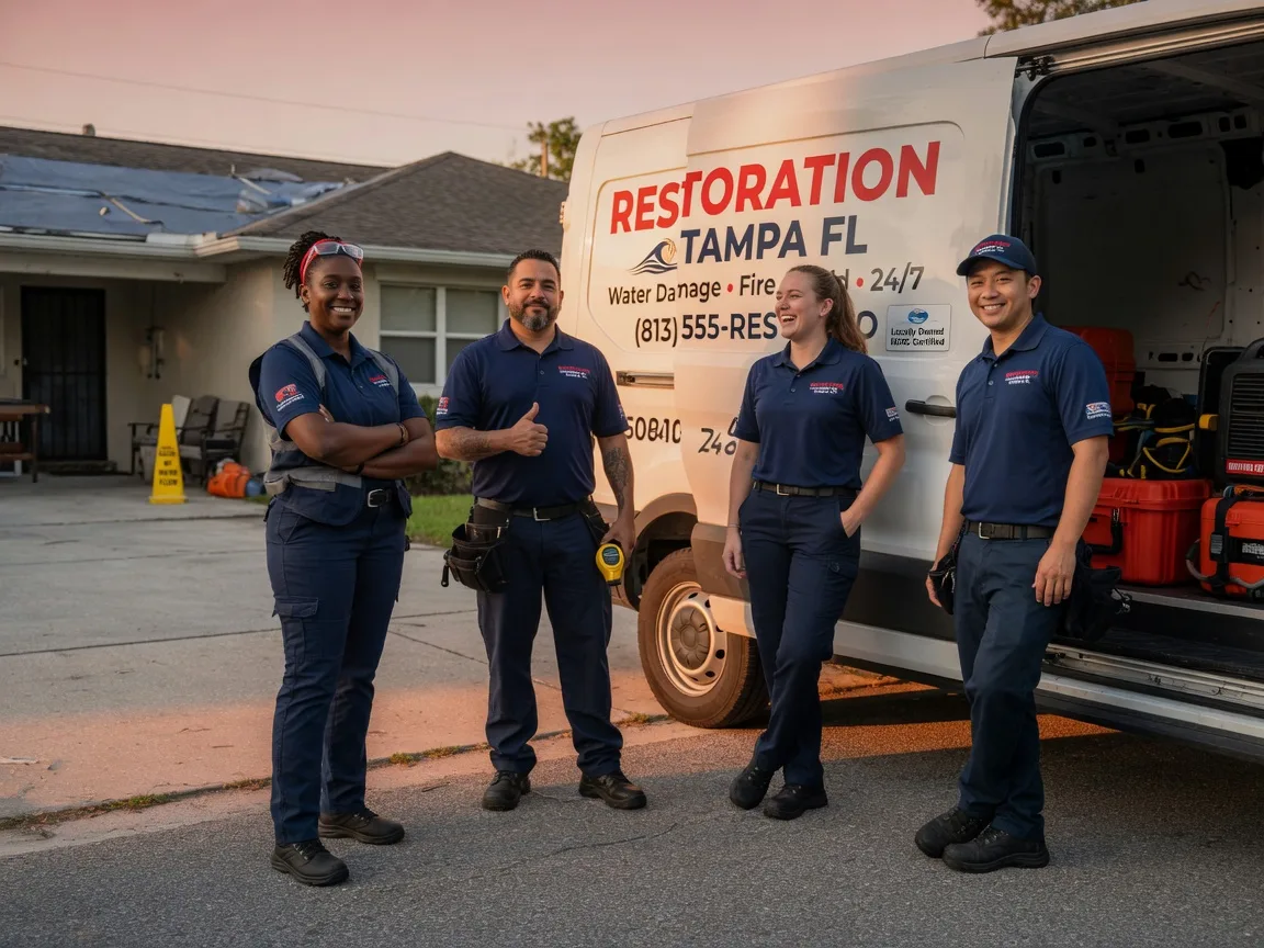 Water Damage Restoration company in Mount Hermon, LA